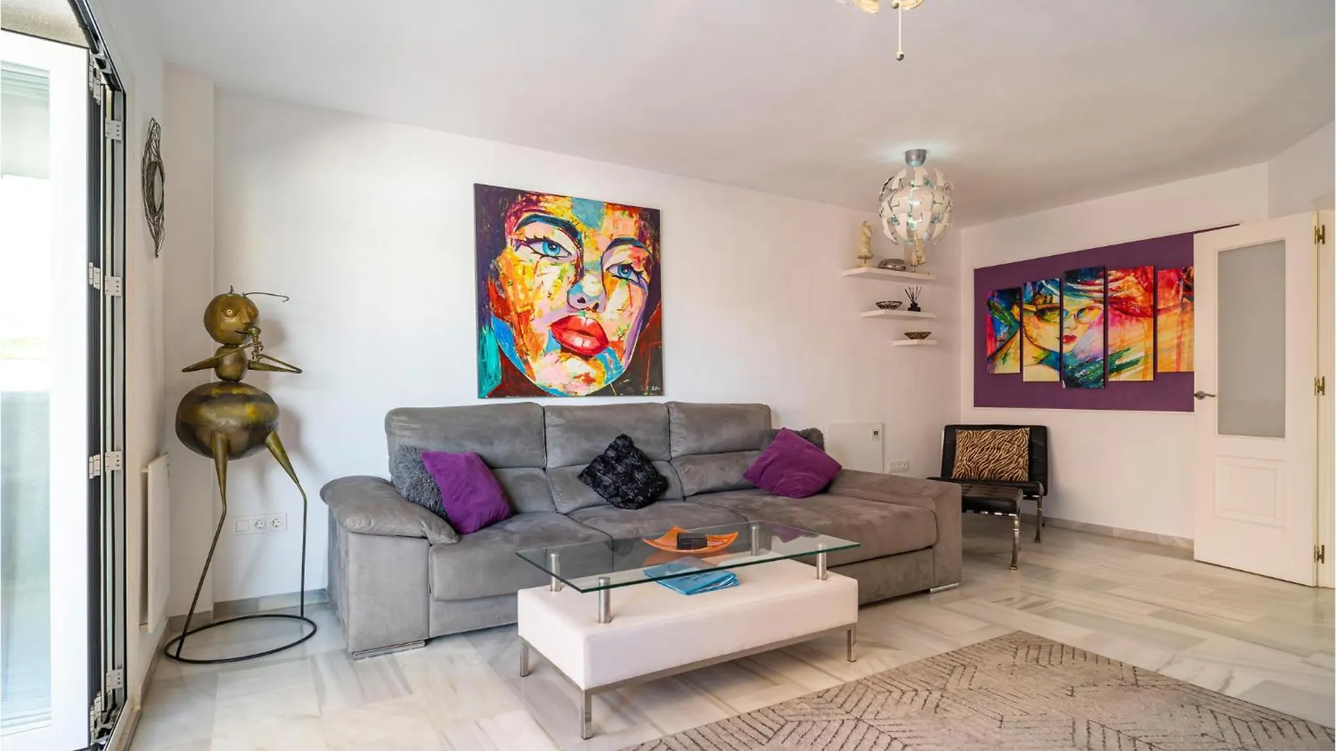 3 Bedroom Cozy Apartment In Las Lagunas De Mijas La Cala De Mijas 0*,  Spain