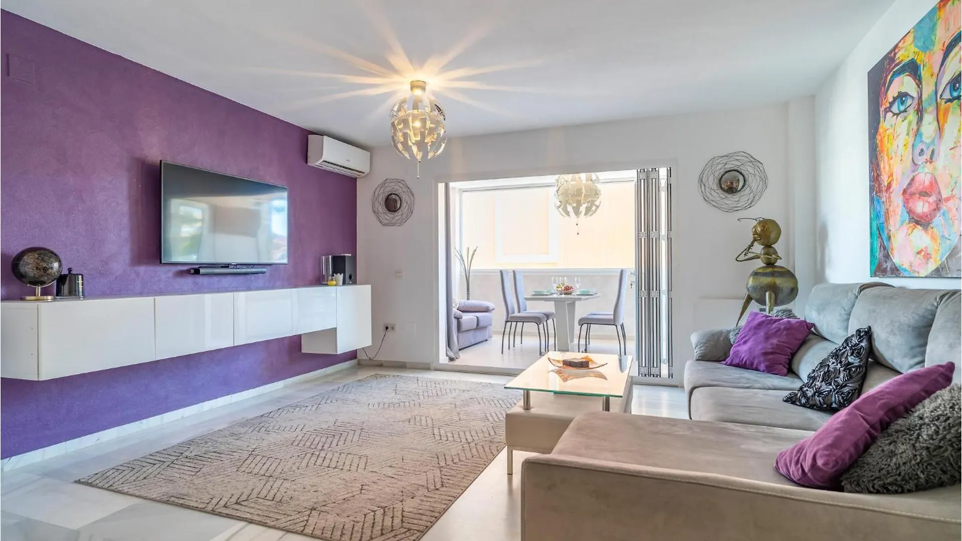 3 Bedroom Cozy Apartment In Las Lagunas De Mijas La Cala De Mijas