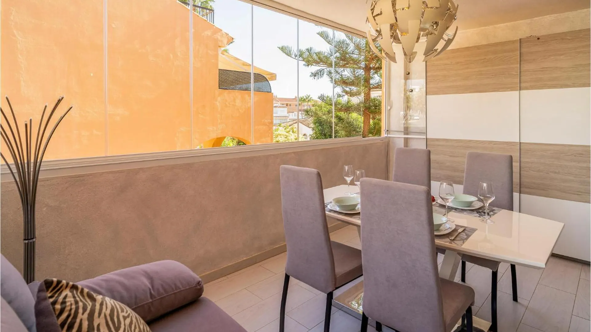 3 Bedroom Cozy Apartment In Las Lagunas De Mijas La Cala De Mijas Spain