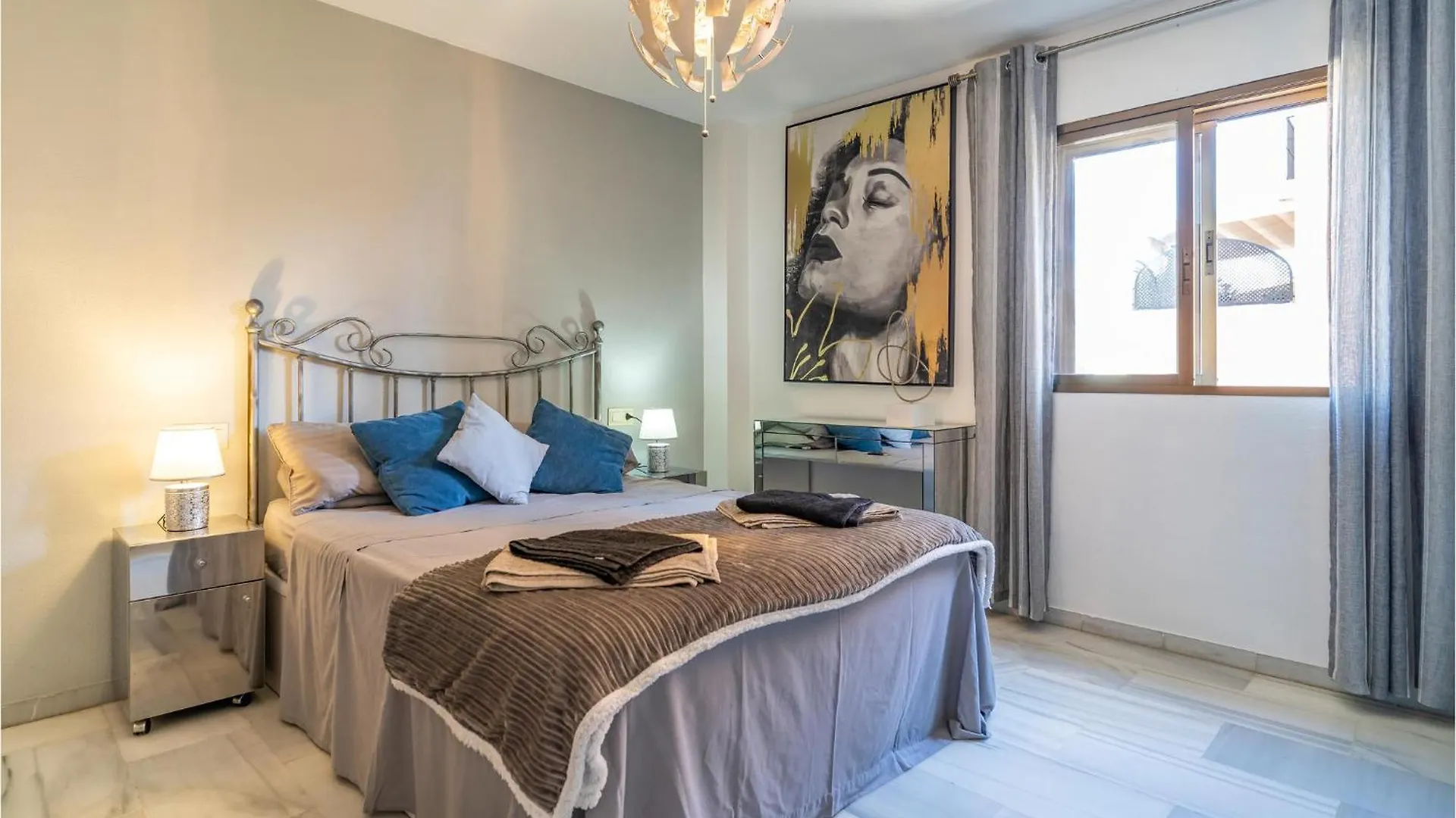 3 Bedroom Cozy Apartment In Las Lagunas De Mijas La Cala De Mijas Spain